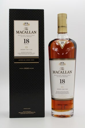 Macallan 18 2022 Release