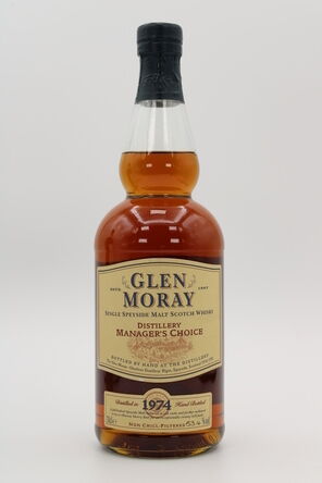 Glen Moray Distillery Managers Choice 1974