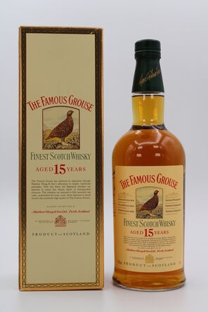 The Famous Grouse 15 Year Old World Rugby Select
