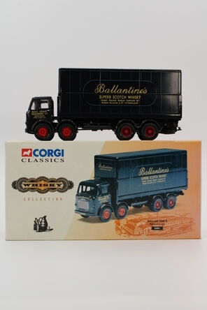 Ballantines Albion Lorry Corgi Model
