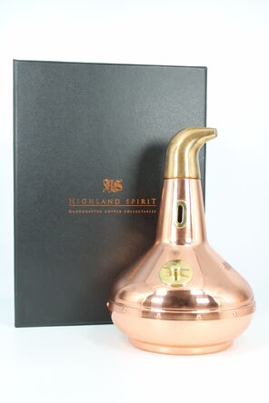 Highland Spirit  Copper Still Decanter