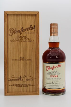 Glenfarclas 2008 Distillery Exclusive 10 Single Oloroso Cask 376 Archie Jackson 35 Years