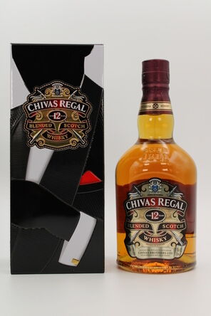 Chivas Regal 12 Limited Edition By Patrick Grant Norton Sons Savile Row