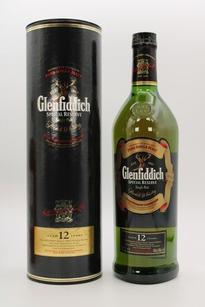Glenfiddich 12 Special Reserve Itre
