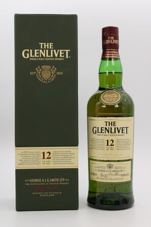 Glenlivet  12 Years Old