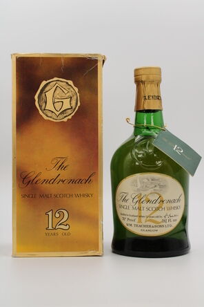 Glendronach 12 1980s