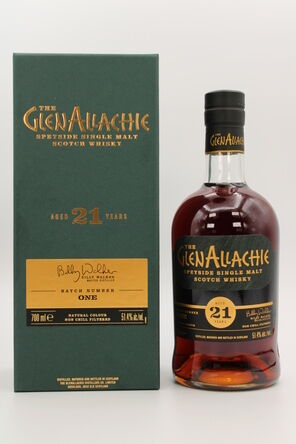 GLENALLACHIE 21 YEAR OLD BATCH 1