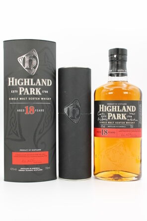 Highland Park 18 Signed