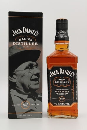 Jack Daniels Master Distiller Limited Edition No 2