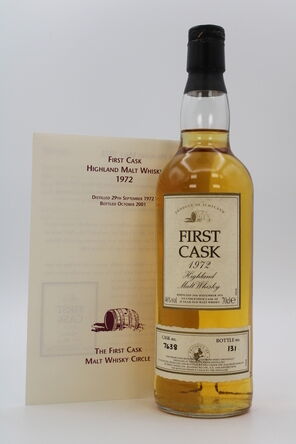 Glencadam 29 First Cask 1972