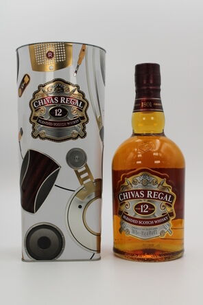 Chivas Regal 12 Limited Edition By Lstn Sound Co