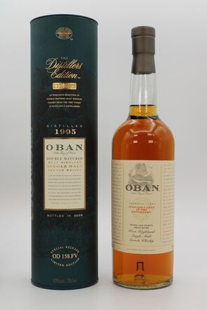 Oban Distillers Edition 1995 - 2009