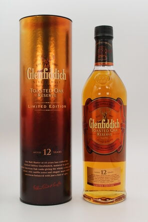 Glenfiddich 12 Toasted Oak Reserve Limited Edition