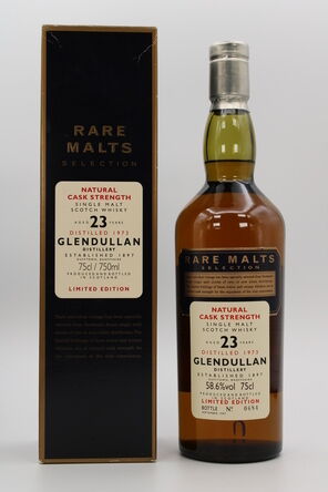 Glendullan  23 Years Old  Rare Malts 586  1973