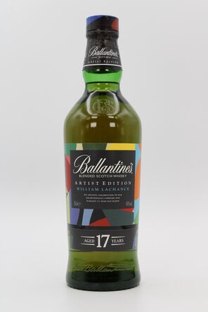 Ballantines  17 Years Old  Artist Edition 2