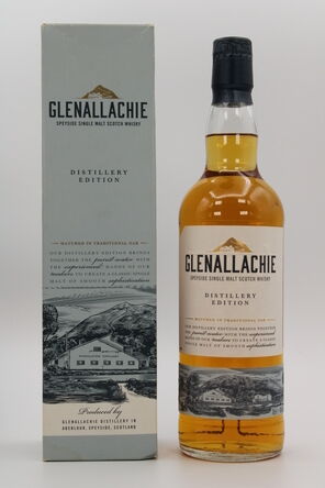 Glenallachie Distillery Edition