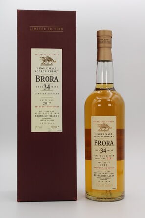 Brora 34 Year Old 2017