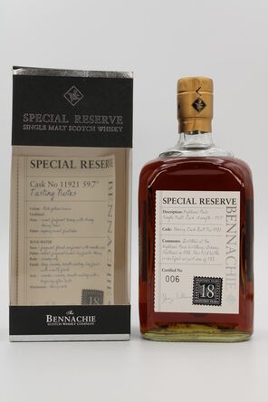 Highland Park 18 Bennachie Special Reserve