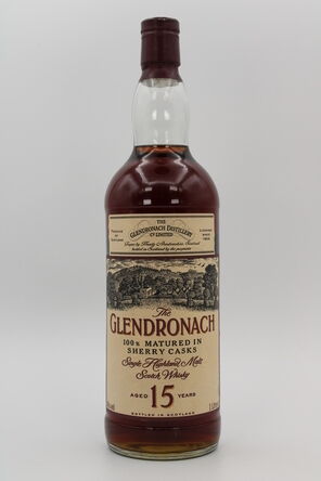 Glendronach 15 100 Sherry Casks