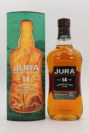 Jura  14 Years Old  American Rye Oak