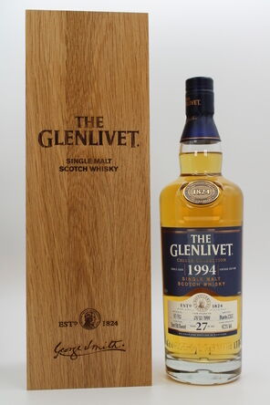 Glenlivet 27 Cellar Collection 1994