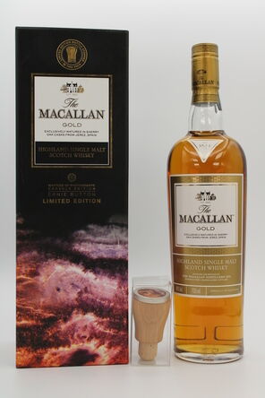 Macallan Gold Ernie Button Limited Edition