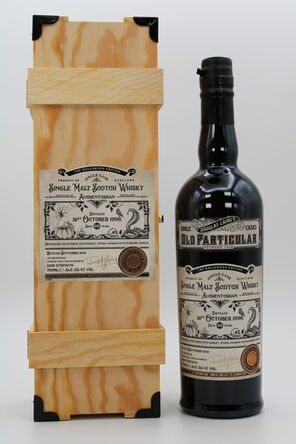 Auchentoshan 1996 Old Particular 22 Halloween Edition