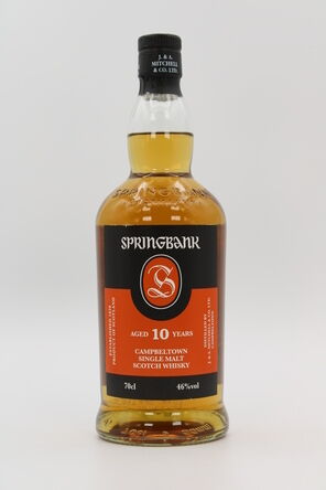 Springbank  10 Years Old