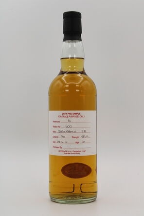 Springbank 10 Duty Paid Sample 2011