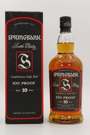 Springbank 10 100 Proof