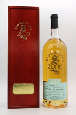 Caol Ila Vintage 1989 Signatory 2000 150cl