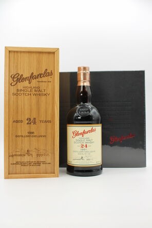 Glenfarclas 24 Year Old  1991  Distillery Exclusive