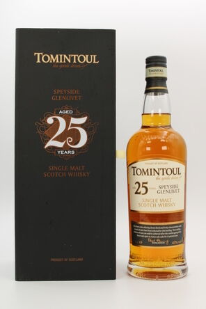 Tomintoul 25 The Gentle Dram