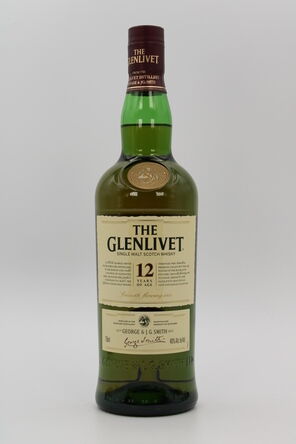 Glenlivet  12 Years Old