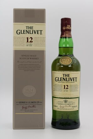 Glenlivet  12 Years Old