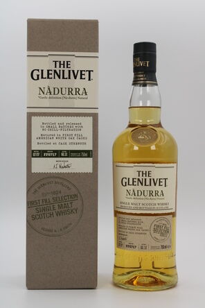Glenlivet Nadurra First Fill Ff0717