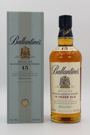 Ballantines 15 Special Old