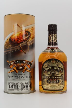 Chivas Regal 12 200 Years