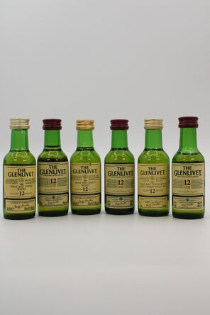 Glenlivet 12 6 X 70cl