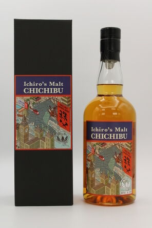 Chichibu  London Edition 2021  Bottle No2