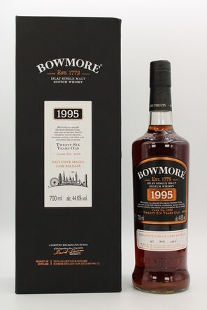 Bowmore 26 1995 Single Cask 1550