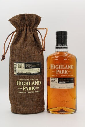 Highland Park Aberdeen Airport Single Cask Series