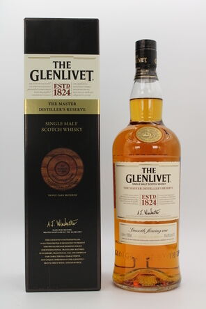 Glenlivet Master Distillers Reserve Triple Cask Matured