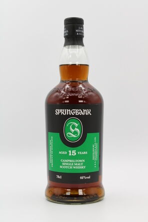 Springbank  15 Years Old