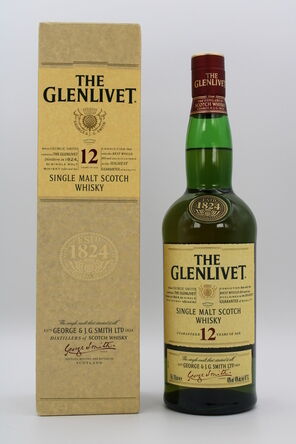 Glenlivet  12 Years Old