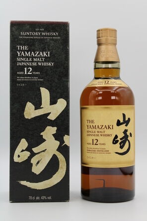 Yamazaki  12 Years Old