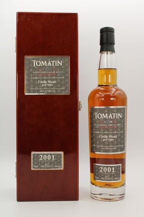 Tomatin 12 2001 Castle Stuart Golf Links Exclusive