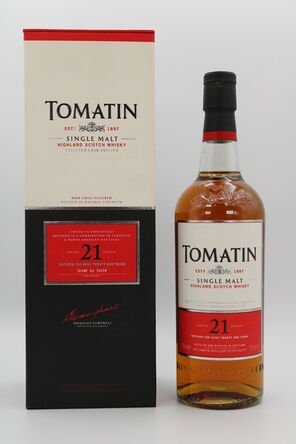 Tomatin 21 Limited Release