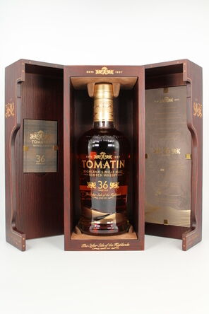 Tomatin  36 Years Old  Batch No6 Bottle No001