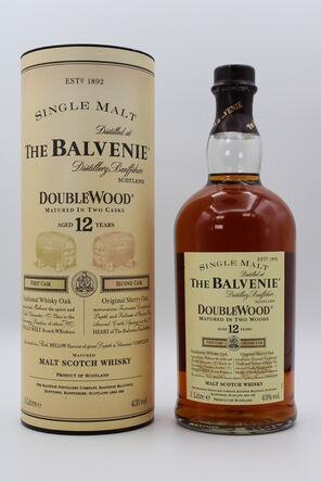 Balvenie 12 Doublewood Naafi Stores